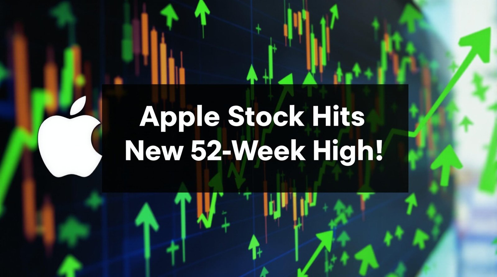 Apple Inc. Stock Rises, Sets New 52-Week High Amid Mixed Market Performance