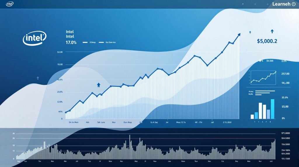 Intel Stock Price Today: Faces Sharp Decline After CEO Resignation and Analyst Concerns What’s Behind the Drop?