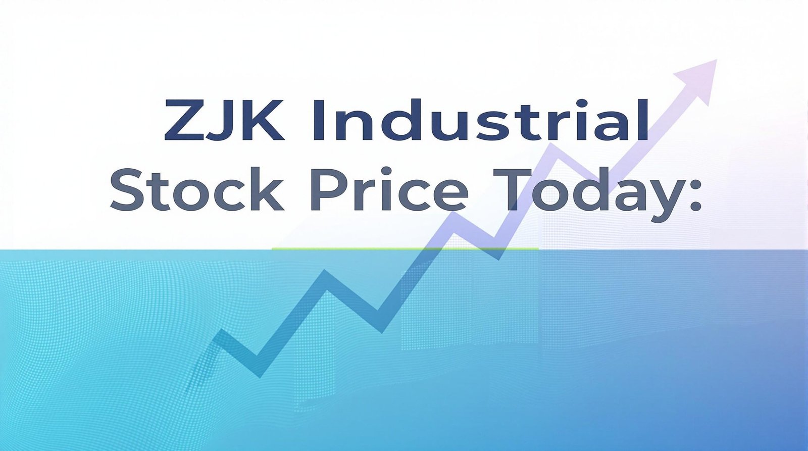 ZJK Industrial Stock Price Today Surges After Collaboration with NVIDIA